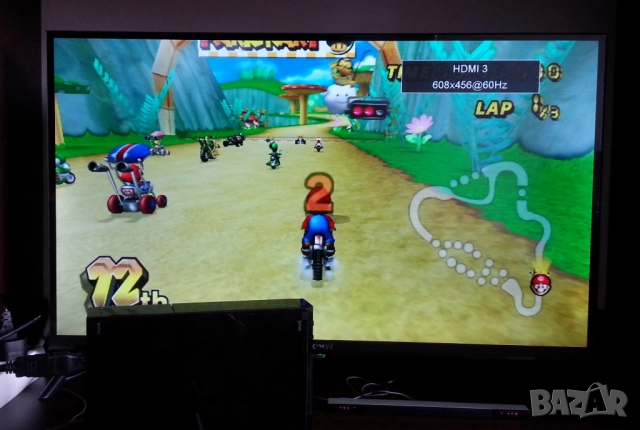 Ninendo Wii с вграден Arthrimus HDMI Mod №2+, снимка 10 - Nintendo конзоли - 52016438