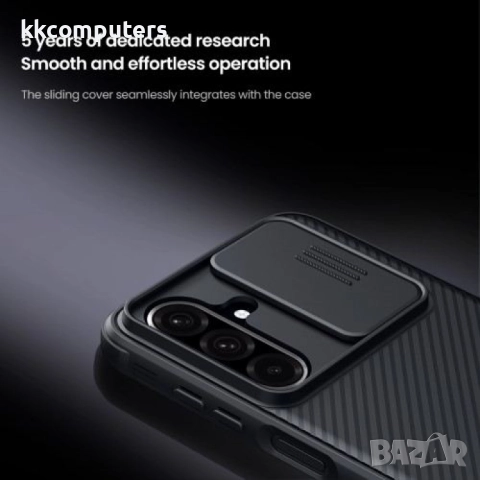 Samsung Galaxy A26 5G Удароустойчив NILLKIN CamShield Калъф и Протектор, снимка 8 - Калъфи, кейсове - 51450815