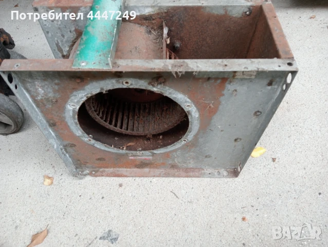 Аспирация тип охлюв, снимка 2 - Други машини и части - 50449243