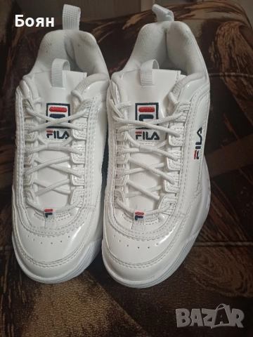 Сникърси FILA 