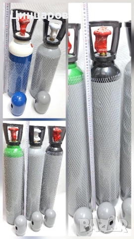 Кран бутилка Со2,О2,Азот,Аргон,Хелий,гайки, преходи, прехвърляч газ, бутилки, редуктори, снимка 6 - Други инструменти - 52592340