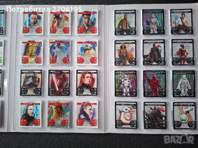 Колекционерски албум Star Wars
, снимка 5 - Колекции - 52226156