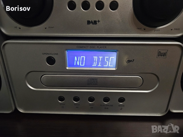 Dual стерео уредба и CD, снимка 3 - Аудиосистеми - 52255071