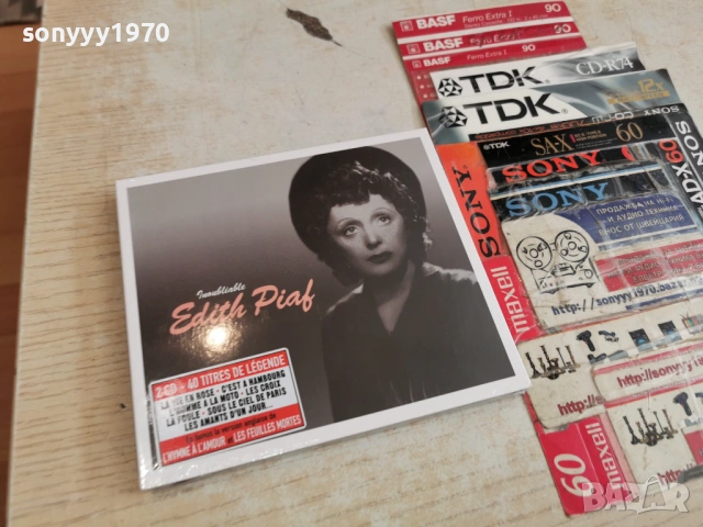 EDITH PIAF 2CD 0804261723H2E6R, снимка 9 - CD дискове - 54136883