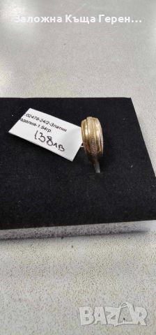 Дамски златен пръстен - 1,54 гр., снимка 1 - Пръстени - 45714496