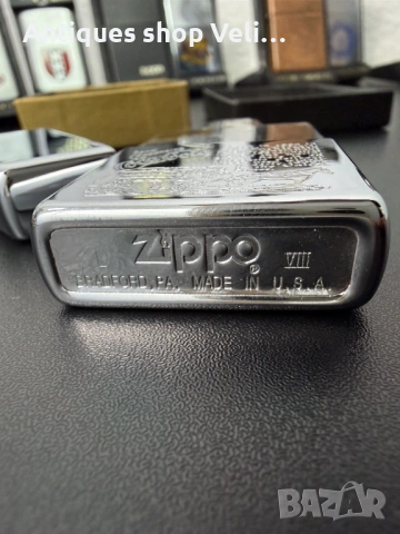 Колекционерска запалка Zippo Кока Кола №7986 , снимка 5 - Антикварни и старинни предмети - 53902555