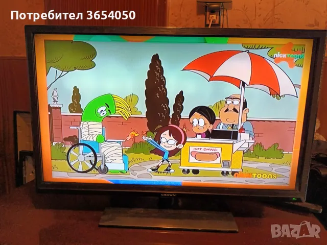 Работещ тв.краун 32 инча лед, снимка 2 - Телевизори - 49826344