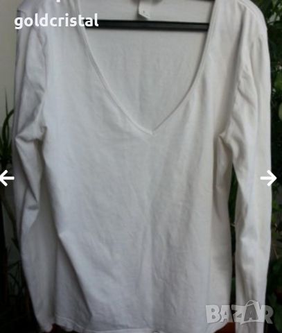 блуза с дълъг ръкав,еластан, снимка 1 - Блузи с дълъг ръкав и пуловери - 11045538