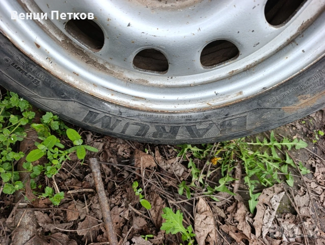 джанта 14цола голф 3 пасат, снимка 5 - Гуми и джанти - 54293602