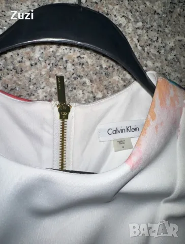 Нова оригинална Calvin Klein рокля, снимка 3 - Рокли - 49025584