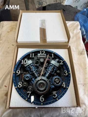 Стенен часовник , снимка 3 - Стенни часовници - 52770881