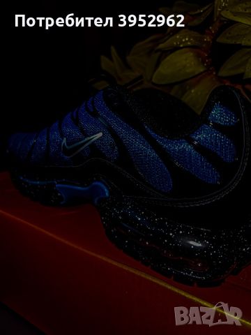 Nike tn Black and Ocean, снимка 3 - Маратонки - 44993478