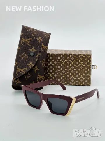 Дамски Слънчеви Очила  LOUIS VUITTON , снимка 2 - Слънчеви и диоптрични очила - 47241093