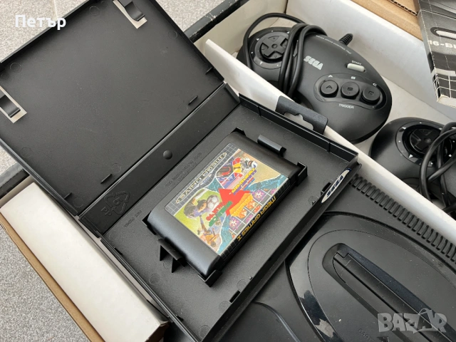 Sega Mega Drive II - оригинална игрална конзола в кутия, снимка 8 - Други игри - 53888713