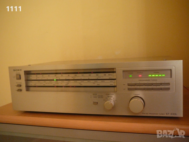 SONY ST-333L, снимка 3 - Ресийвъри, усилватели, смесителни пултове - 53812492