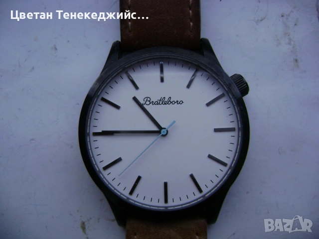 Продавам 5 броя кварцови часовника Casio,Quartz,Bratleboro,Buletronic, снимка 8 - Мъжки - 53112840