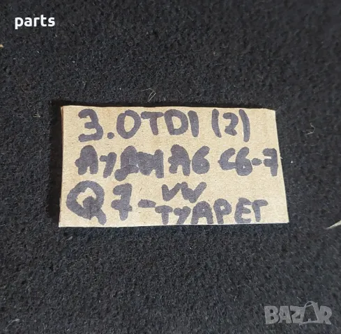 Водна Тръба 3.0TDI Ауди A6 4F C6 (2) - A6 C7 - A4 - A5 - Q5 - Q7
- VW Туарег
- 059121065, снимка 6 - Части - 49122794