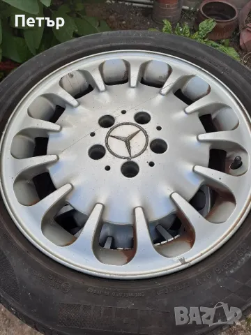 Гуми с джанти за мерцедес , снимка 5 - Гуми и джанти - 50414603
