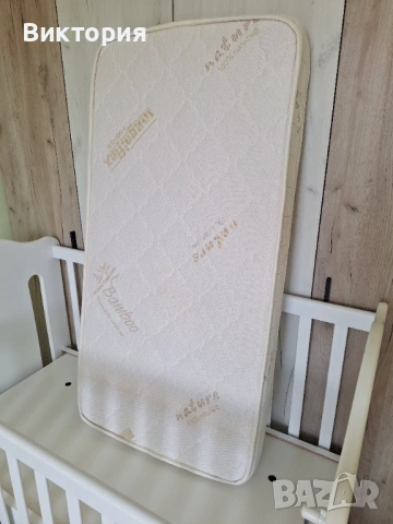 Кошара с колелца 60х120, бяла, снимка 8 - Кошарки - 54003627