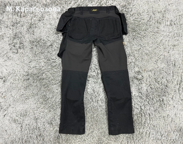 Работен панталон Snickers 6241 AllroundWork, Размер 48, снимка 2 - Панталони - 54208942