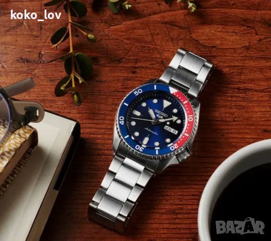 Seiko  5 кварц, снимка 5 - Друга електроника - 45351919