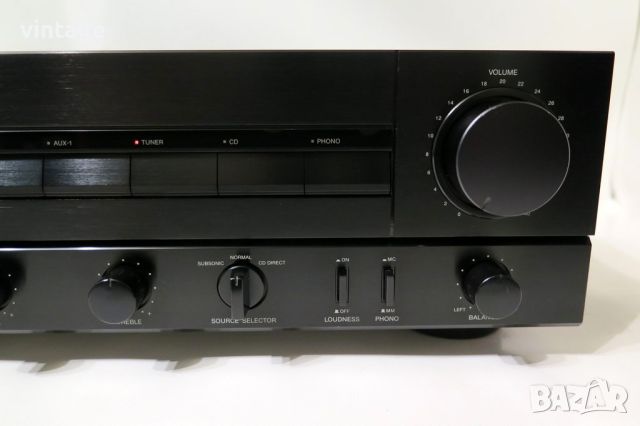 Denon PMA-520, снимка 3 - Ресийвъри, усилватели, смесителни пултове - 45384180