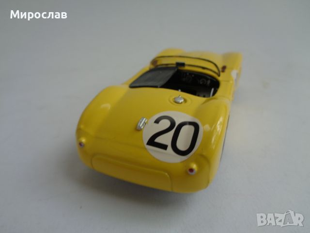 1:43 BRUMM JAGUAR C TUPE КОЛИЧКА МОДЕЛ ИГРАЧКA, снимка 4 - Колекции - 45553203