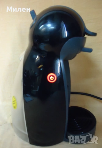 Кафемашина с гаранция 1 година NESCAFÉ® Dolce Gusto Delonghi Piccolo.Black, снимка 6 - Кафемашини - 53935352