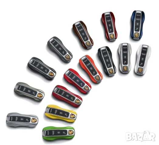 Емблема за ключове на Порше / Порше емблеми за ключ / Порше емблема, снимка 3 - Аксесоари и консумативи - 50239173