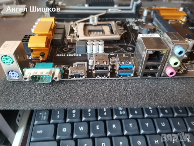 Дънна платка Z97 Gigabyte GA-Z97P-D3 rev.1.0 Socket 1150, снимка 2 - Дънни платки - 38274017