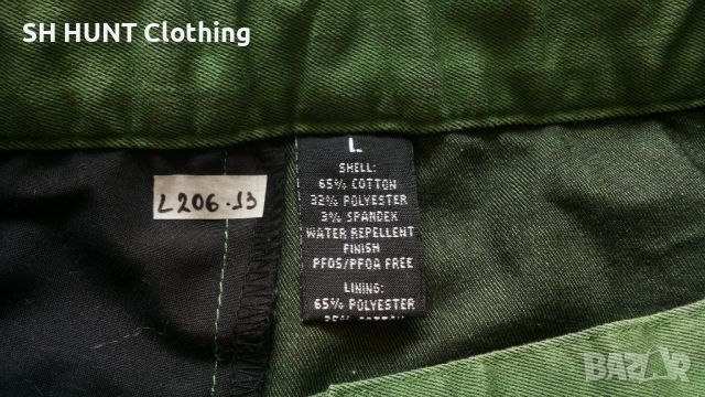 DOVREFJELL Trouser размер L панталон със здрава материя - 1033, снимка 16 - Панталони - 45965759