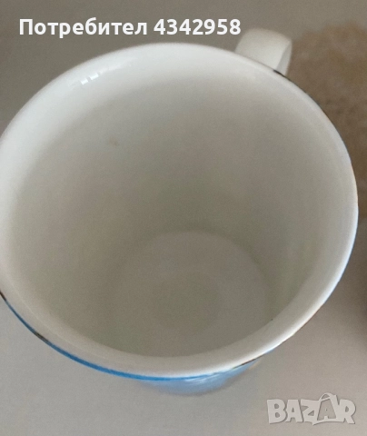 Чаша в стил M.J.Hummel.Порцелан.Германия , снимка 3 - Чаши - 52159968