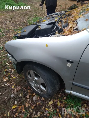 Ляво станично шофьорско стъкло за Шкода Фабия 2001-2006г, снимка 3 - Части - 49940481