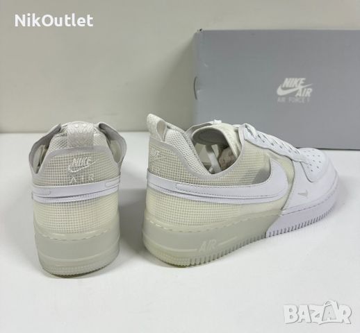 Nike Air Force 1 React, снимка 4 - Кецове - 45436262