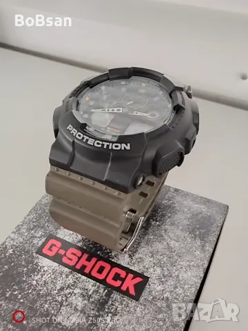 Casio G-Shock GA-100TU-1A3ER, снимка 3 - Мъжки - 48535492