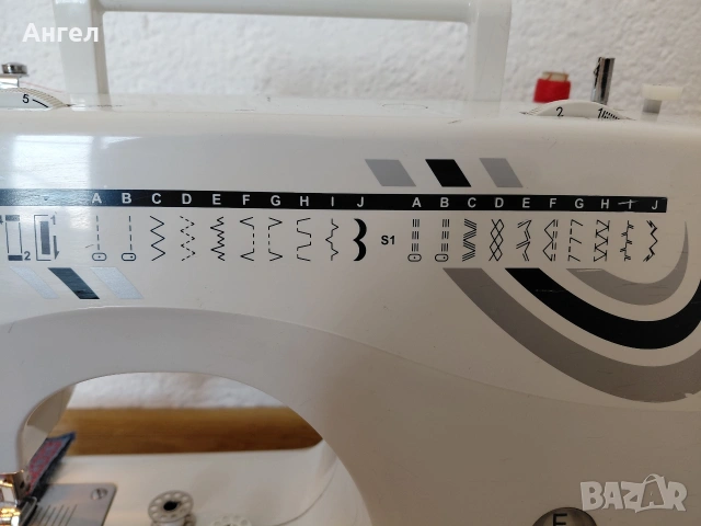 Шевна машина многооперационна , снимка 2 - Шевни машини - 36925635