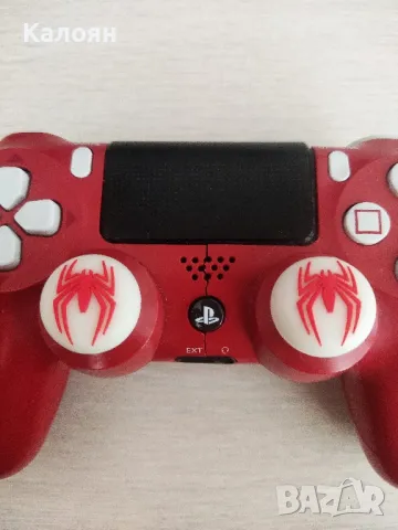 Sony Ps4 spiderman edition joystick, снимка 3 - Игри за PlayStation - 49343058