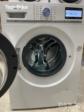 Пералня Siemens iQ800 8 кг 1400об./мин A+++ , снимка 3 - Перални - 54004762