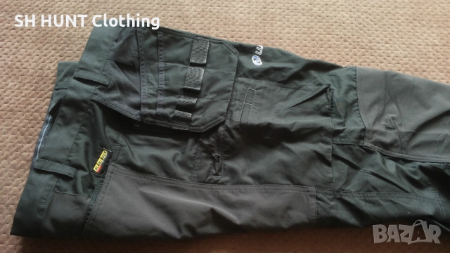 BLAKLADER 1469-1845 SERVICE Work Stretch Trouser размер 4XL еластичен работен панталон W4-69, снимка 4 - Панталони - 51947035