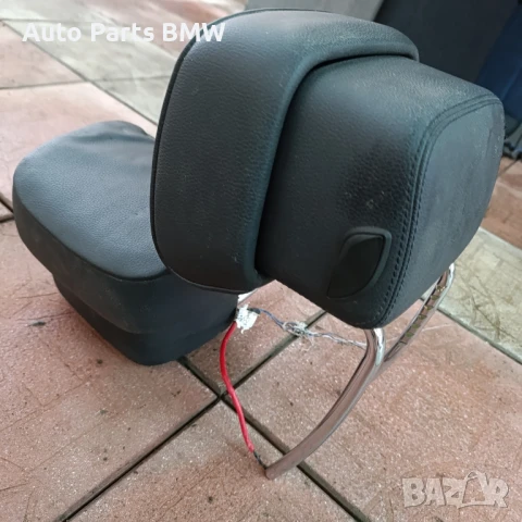 Подглавници BMW F10 F11 E60 E61 Облегалки глава кожен салон БМВ Е60 Е61 Ф10 Ф11