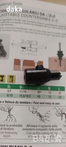 Фрезенк за свредло, снимка 2 - Други машини и части - 51142572