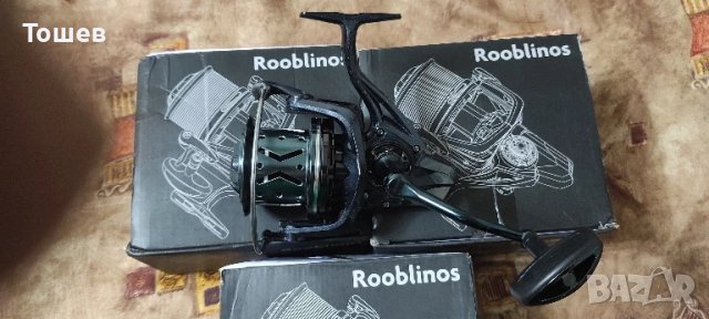 3 броя НОВИ  тъмно зелени Шаранджийски макари  NGK 10000., снимка 1