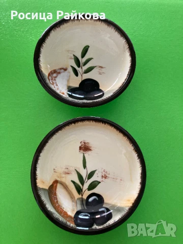 Малки чинийки за мезета/ маслини, снимка 2 - Чинии - 51153191