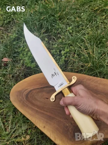 Нож Bowie "Expendables"/"Непобедимите" с кожена кания, снимка 9 - Ножове - 50359059