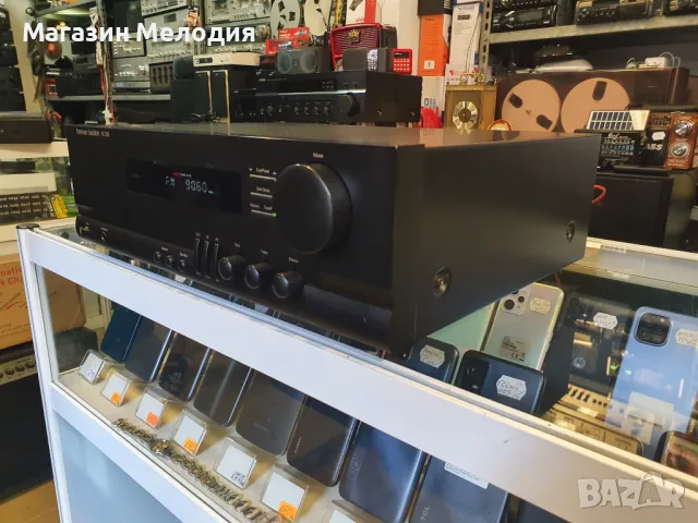 🔊 📢📣📯🔔 🎵 Ресийвър Harman/Kardon HK 3250 Две по 65 вата на 4 ома. В отлично техническо и визуал, снимка 7 - Ресийвъри, усилватели, смесителни пултове - 50173946