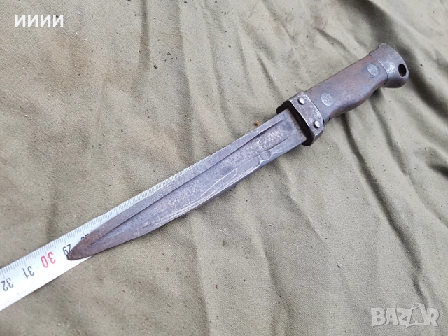Окопен нож щик 2, снимка 5 - Антикварни и старинни предмети - 52044470