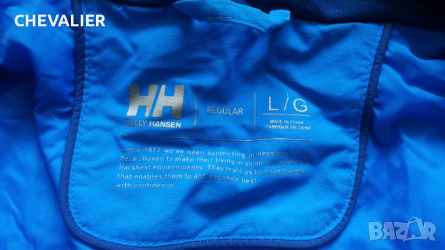 HELLY HANSEN Tech Performance RECCO Ski Jacket Размер L яке за ски 5-62, снимка 14 - Зимни спортове - 46147049