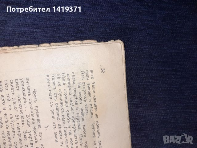 Много рядка книга от 1925г - Въ пустинията - Хемусъ, снимка 3 - Художествена литература - 45665300