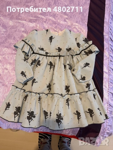 Уникална рокля Миранда 6г.