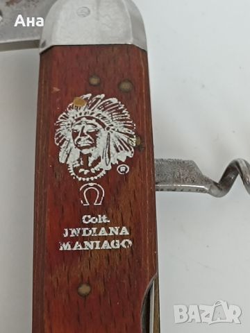 Марков Джобен нож Indiana Maniaco

, снимка 3 - Ножове - 46395619